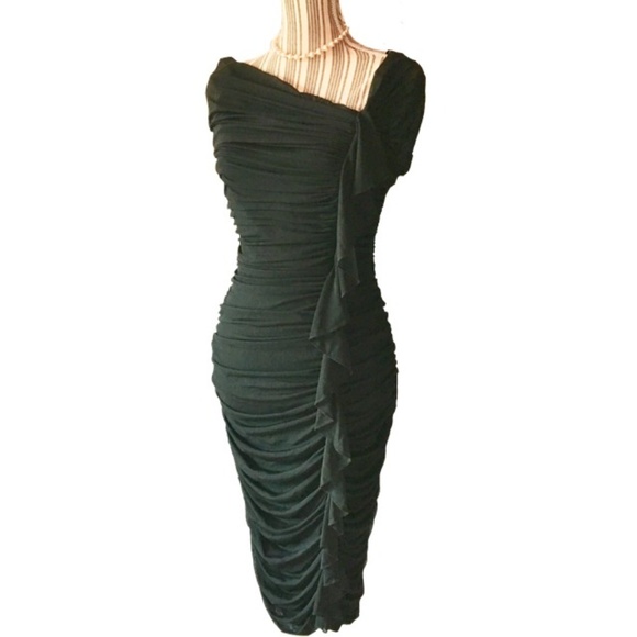 Tadashi Shoji Dresses & Skirts - Tadashi Black Body-Con Dress Size Medium